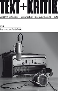 Literatur und Hörbuch