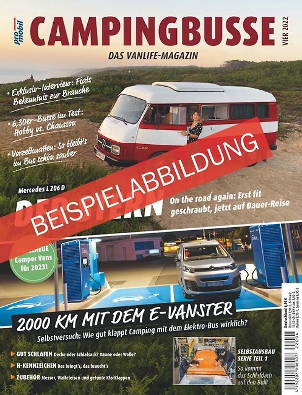 pro mobil Extra Campingbusse