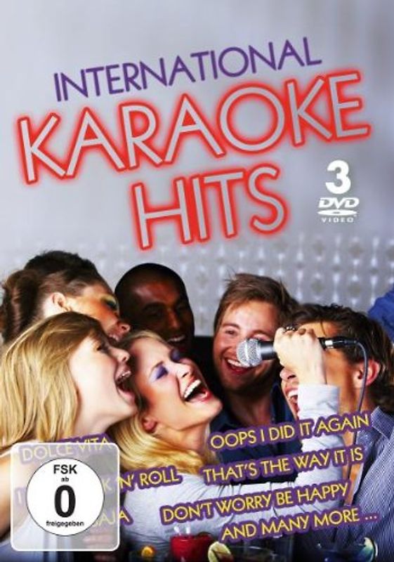 Karaoke Hits - International [3 DVD] DVD