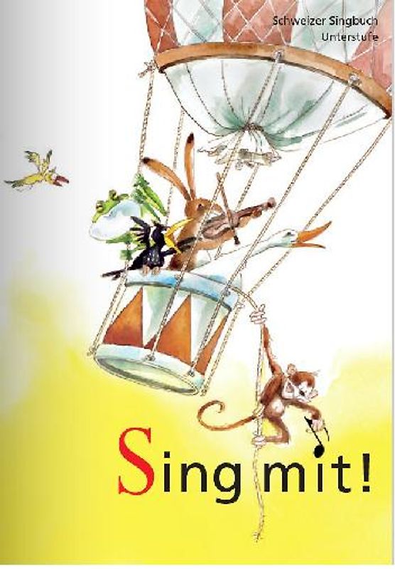 Sing mit! - Schülerbuch
