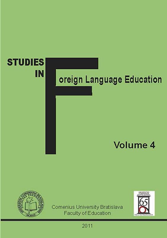 Studies in Foreign Language Education,