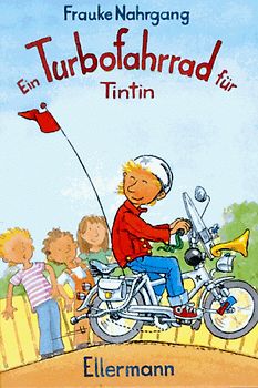 Ein Turbofahrrad für Tintin