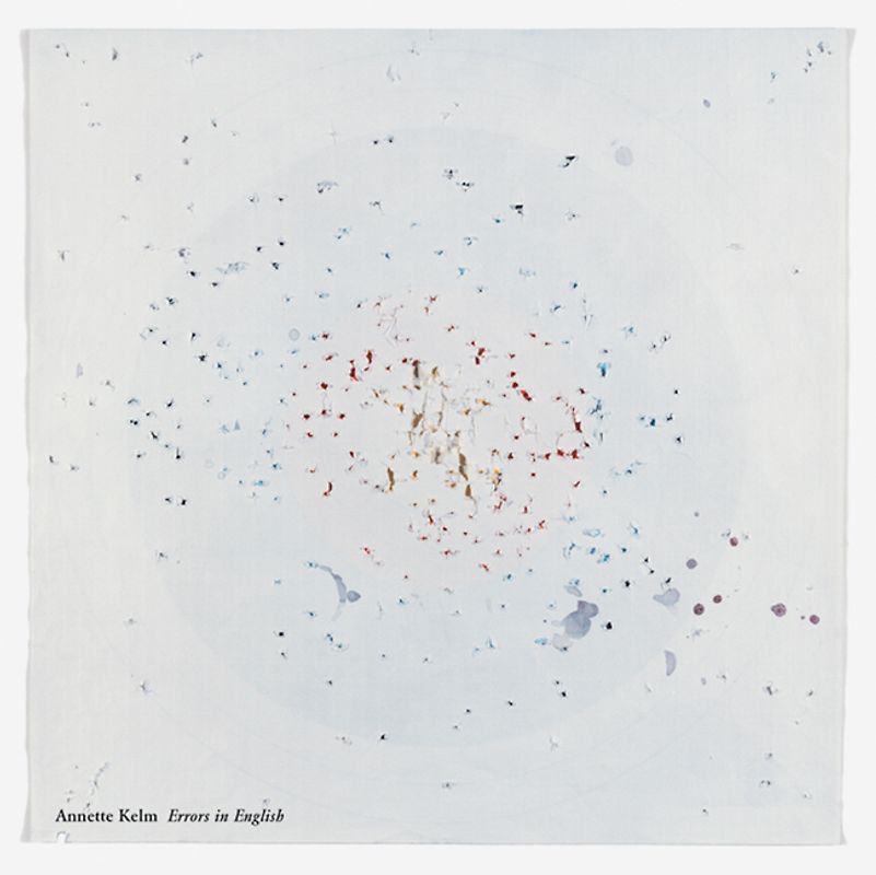 Annette Kelm. Errors in English