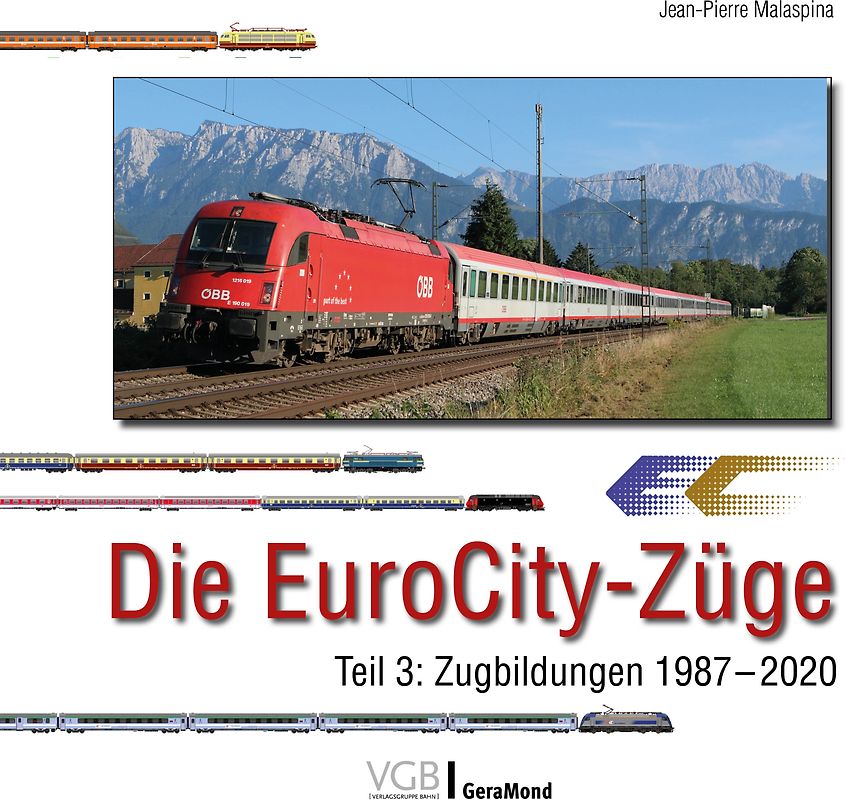 Die EuroCity-Züge