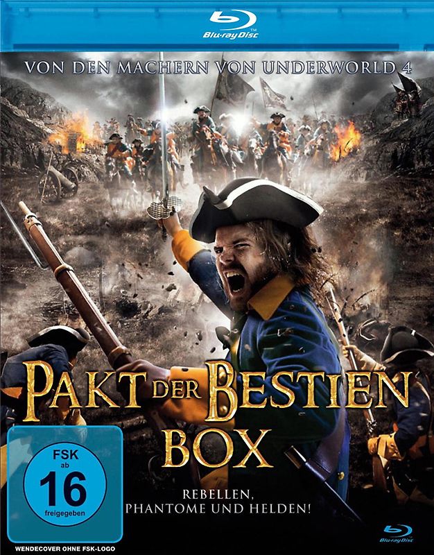 Pakt der Bestien - Box Blu-ray Disc