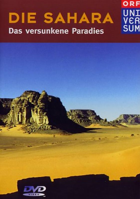 Die Sahara - Das versunkene Paradies DVD