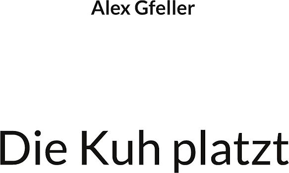 Die Kuh platzt