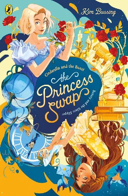The Princess Swap 1: Cinderella and the Beast (or, Beauty and the Glass Slipper)