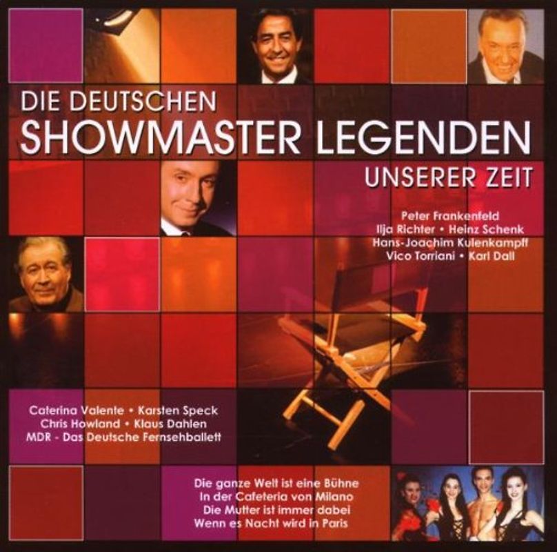 Various - Die Deutschen Showmaster Legenden Unserer Zeit