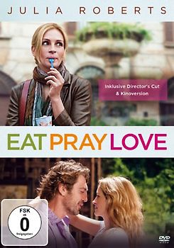 Eat Pray Love DVD