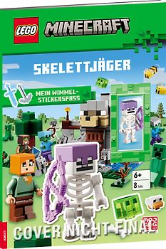 LEGO® - Minecraft® - Skelettjäger - Mein Wimmel-Stickerspaß