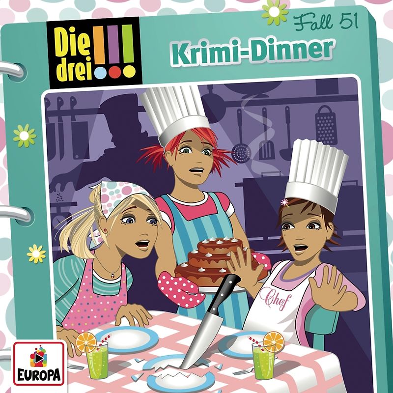 Die drei !!! - 051/Krimi-Dinner [Audio CD]