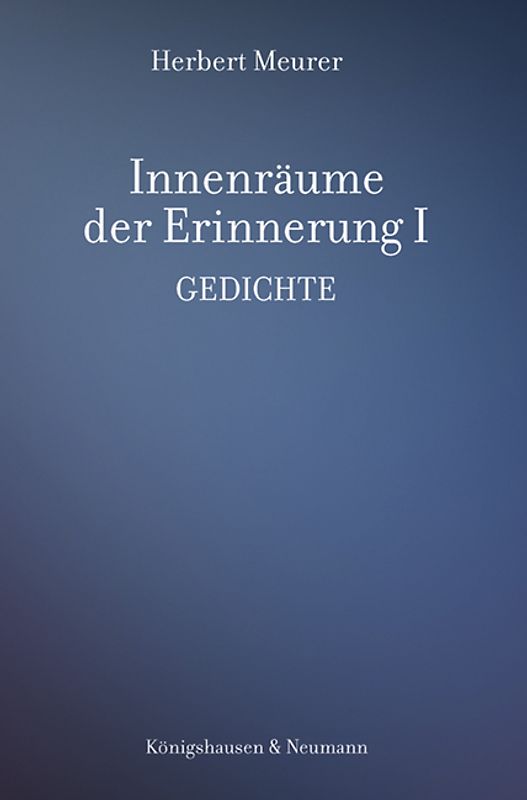 Innenräume der Erinnerung I