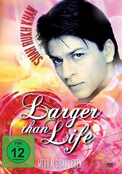 Shahrukh Khan - Larger Than Life DVD