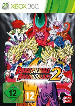 Dragon Ball: Raging Blast 2 Xbox 360