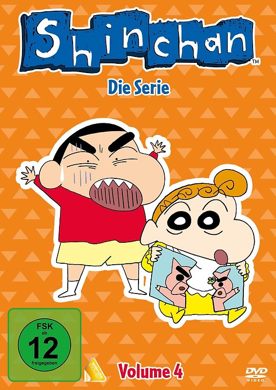 SHIN CHAN - S1 Vol. 4 DVD
