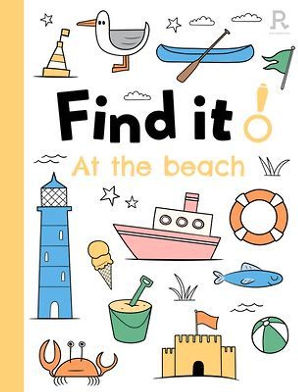 Find It! at the Beach