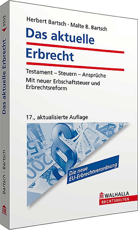 Das aktuelle Erbrecht