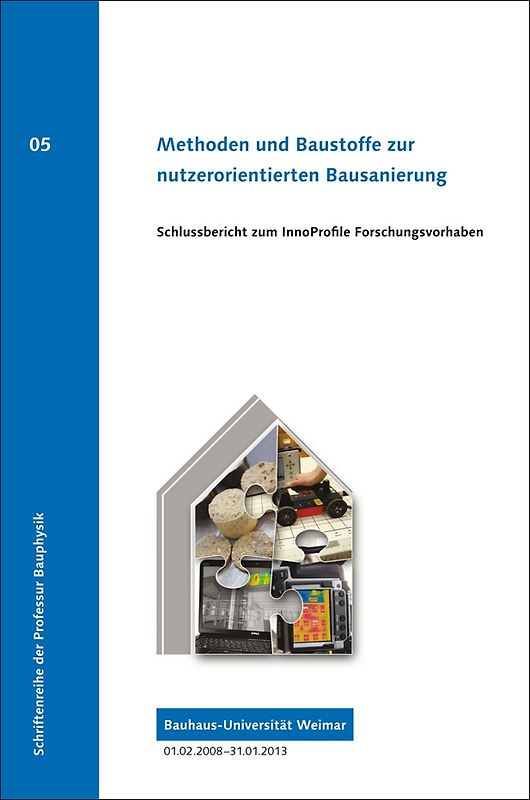 Methoden und Baustoffe zur nutzerorientierten Bausanierung