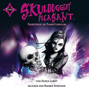 Skulduggery Pleasant - Folge 4