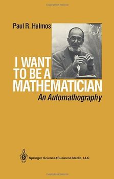 I Want to be a Mathematician