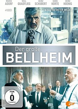 Der große Bellheim [4 DVDs] DVD