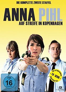 Anna Pihl - Auf Streife in Kopenhagen - Die komplette 2. Staffel [3 DVD's] DVD