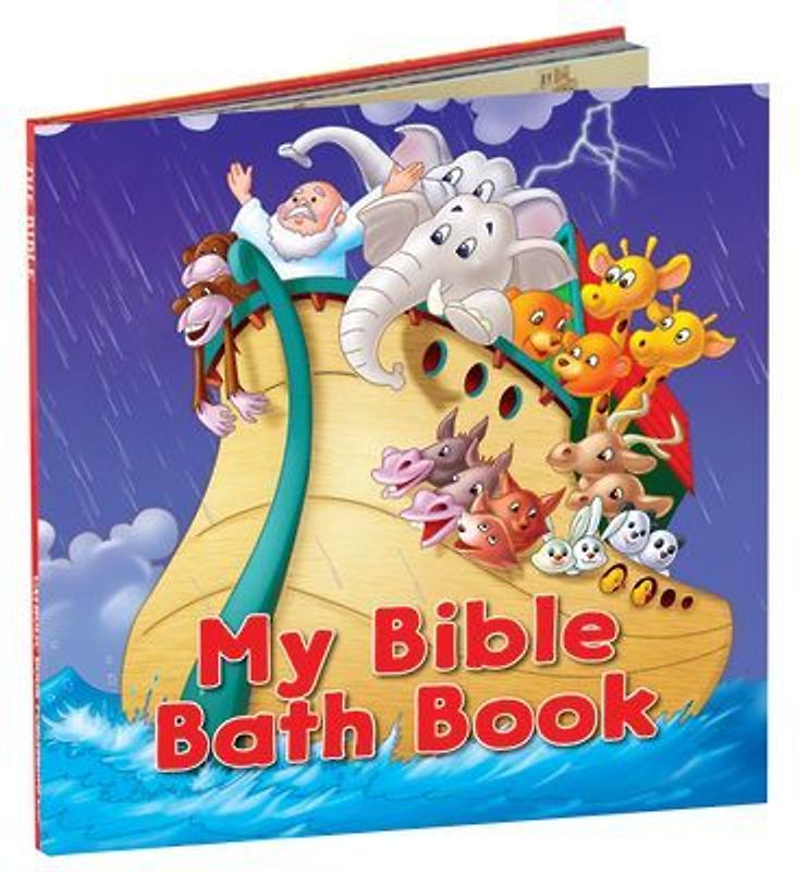 My Bible Bath Book