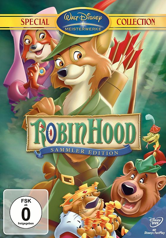 Robin Hood DVD
