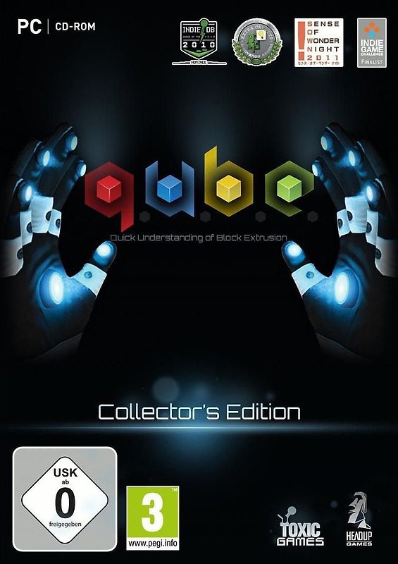 Q.U.B.E.: Quick Understanding of Block Extrusion   [Collector's Edition] PC Spiele