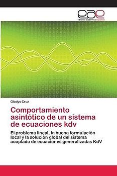 Comportamiento asintótico de un sistema de ecuaciones kdv