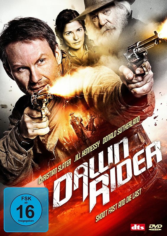 Dawn Rider DVD