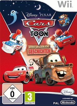 Cars Toon: Hooks unglaubliche Geschichten Nintendo Wii
