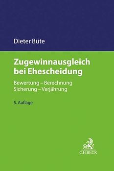 Zugewinnausgleich bei Ehescheidung