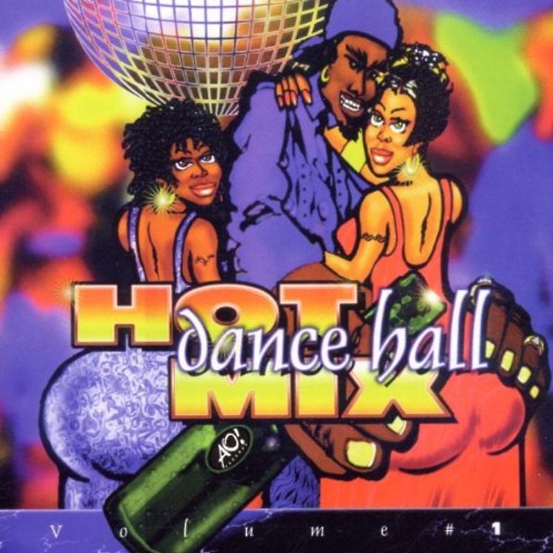 Various - Hot Dance Hall Mix,Vol.1