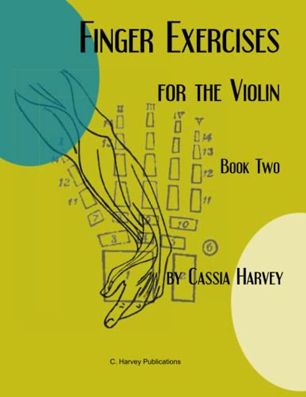 Finger Exercises for the Violin, Book Two