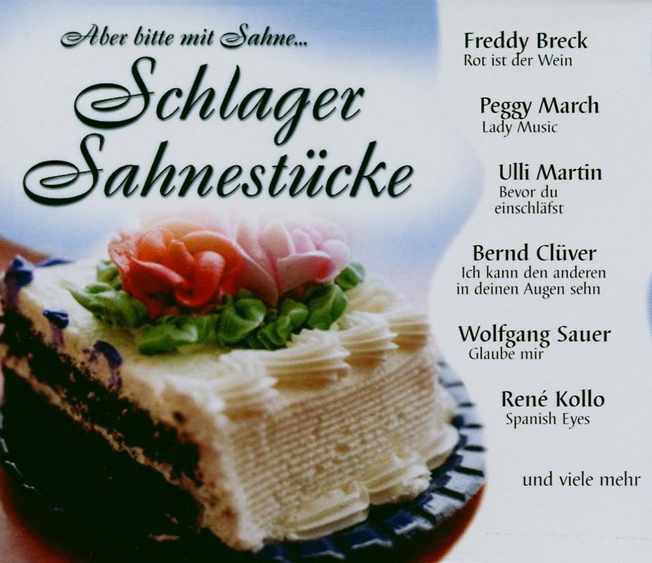 Various - Schlager Sahnestücke Part 6