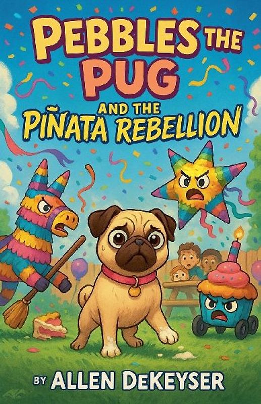 Pebbles the Pug and the Piñata Rebellion