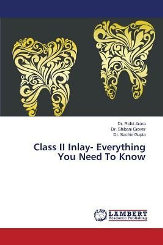 Class II Inlay- Everything You Need To Know