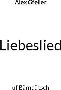 Liebeslied