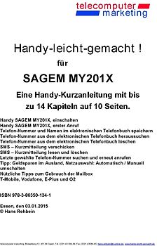 Sagem MY201X-leicht-gemacht. Handy-leicht-gemacht für Sagem MY201X