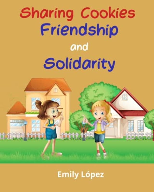 Sharing Cookies: Bedtime Stories for kids (Values and Virtues): Friendship and Solidarity