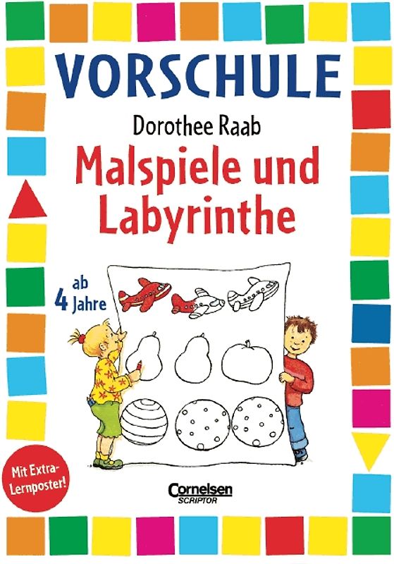 Malspiele und Labyrinthe