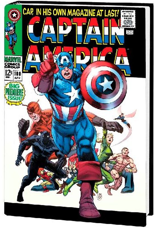Captain America Omnibus Vol. 1 (New Printing 2)