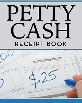 Petty Cash Receipt Book