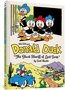 Walt Disney's Donald Duck the Ghost Sheriff of Last Gasp