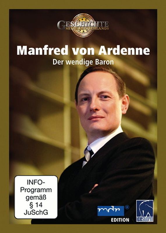 Manfred von Ardenne - Der wendige Baron DVD