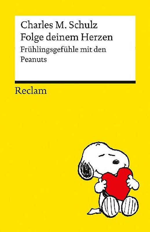 Folge deinem Herzen. Frühlingsgefühle mit den Peanuts
