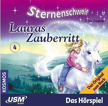 Sternenschweif (Folge 4) - Lauras Zauberritt (Audio-CD)
