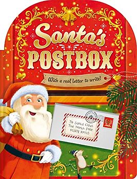 Santa's Postbox (With a Letter to Write to Santa)